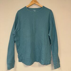 GAP Green Shirt Men's  XXL Top Preppy long sleeve Casual Everyday Classic Basic